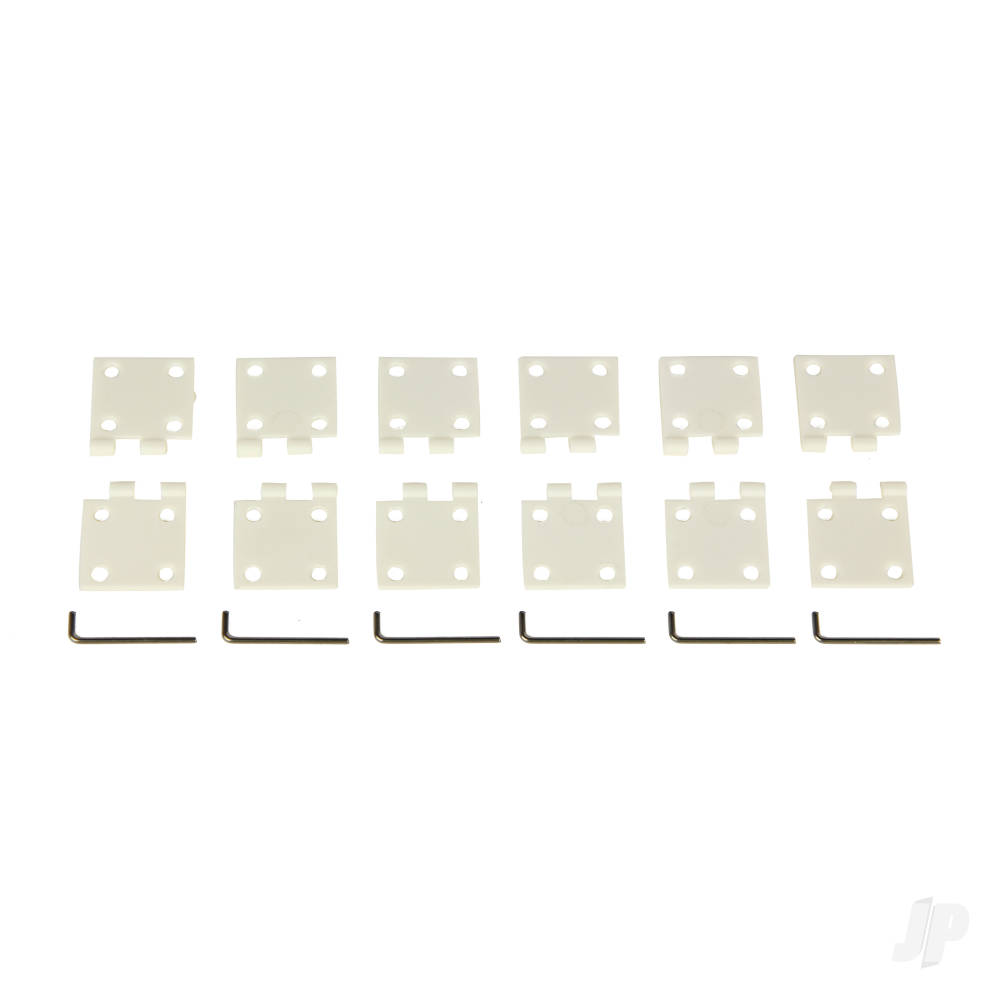 Large Metal Pin Hinge 16x34mm (6 pcs) image_JP-JPD5507982