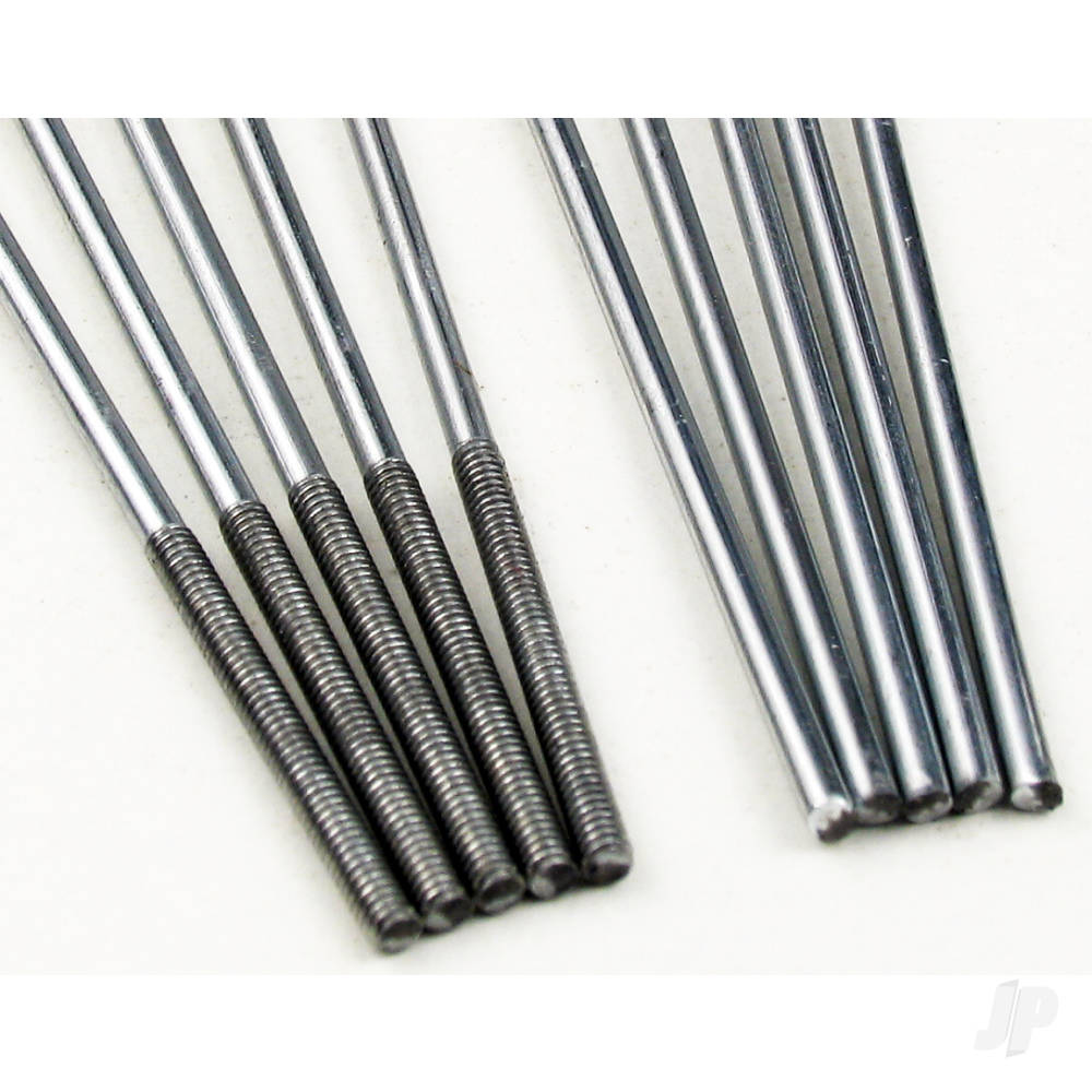 8.0in M2 Threaded Control Rod (Pushrod) (10 pcs) image_JP-JPD5508040