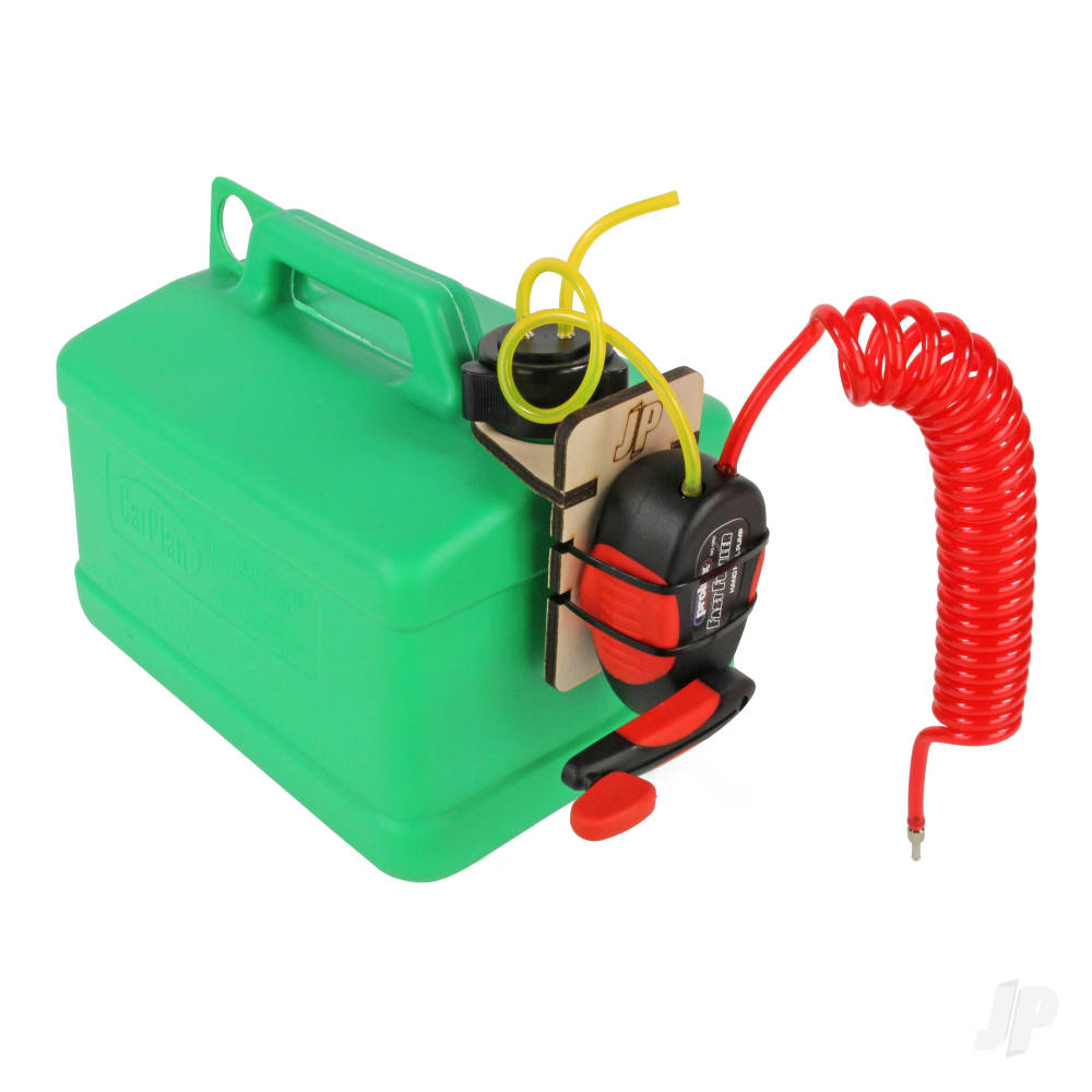 Fuel Caddy Fueling System (Green Petrol) 5 Litres image_JP-JPDA0001
