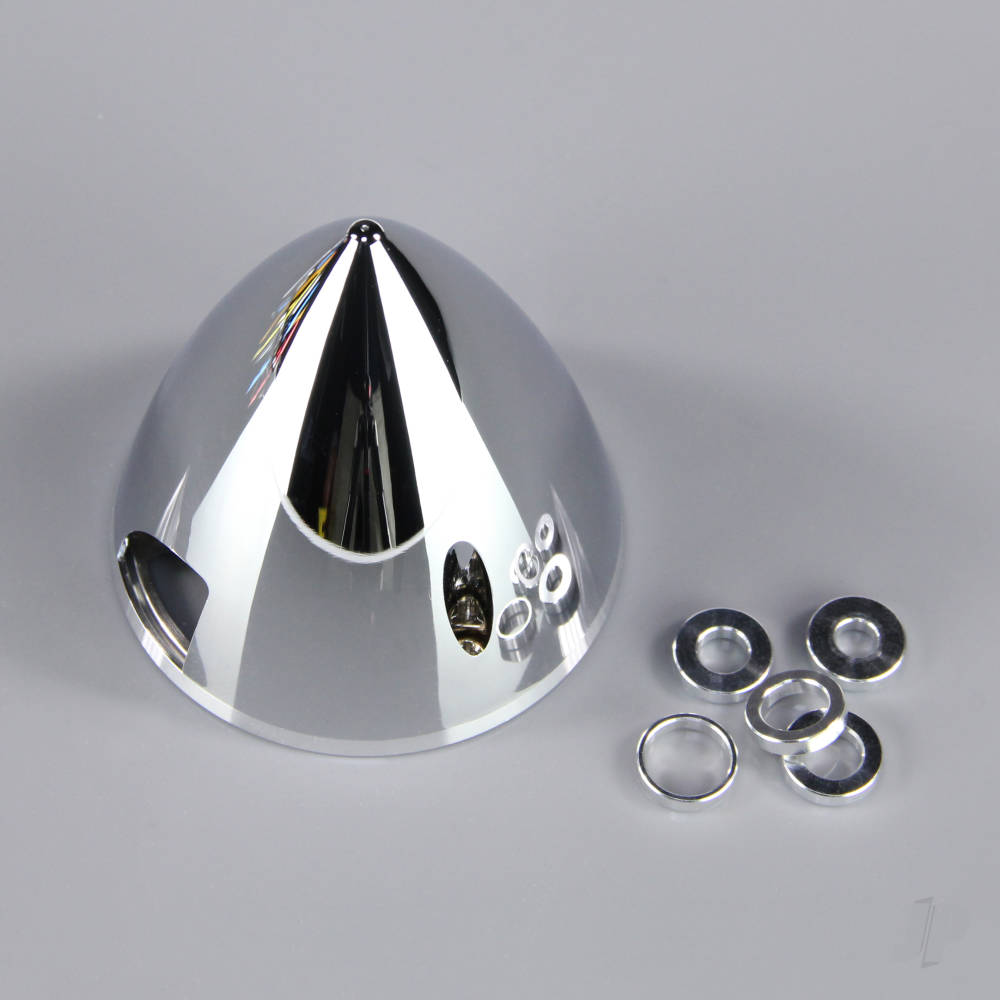 38mm Chrome Look Spinner (with Aluminium Back Plate) image_JP-JPDAC02050