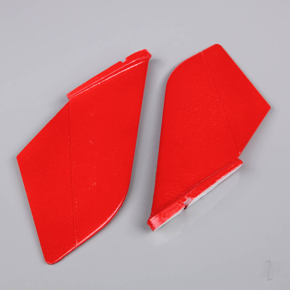Vertical Fin Set Red (Painted with decal) (for F-38) image_JP-JPDF12012