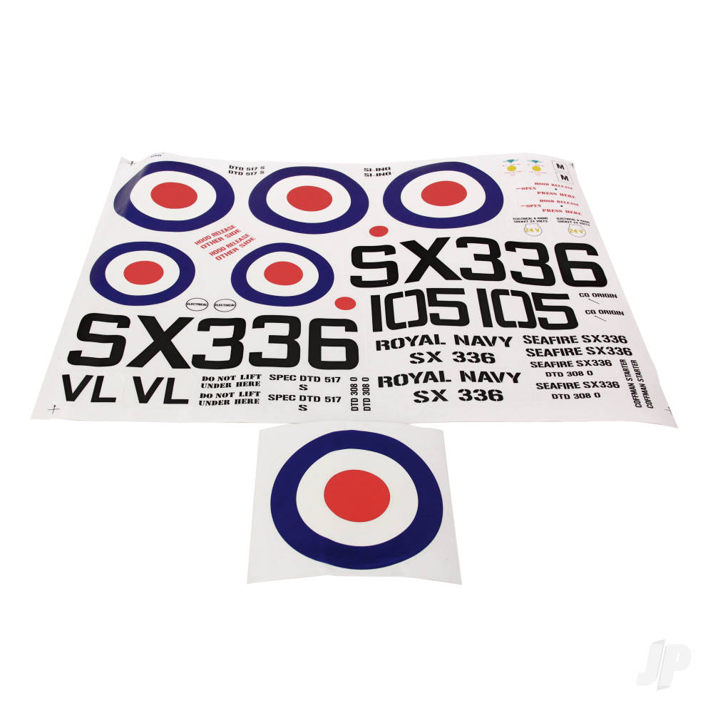 Seafire Decal Set (for SEA-116) image_JP-JPSF016