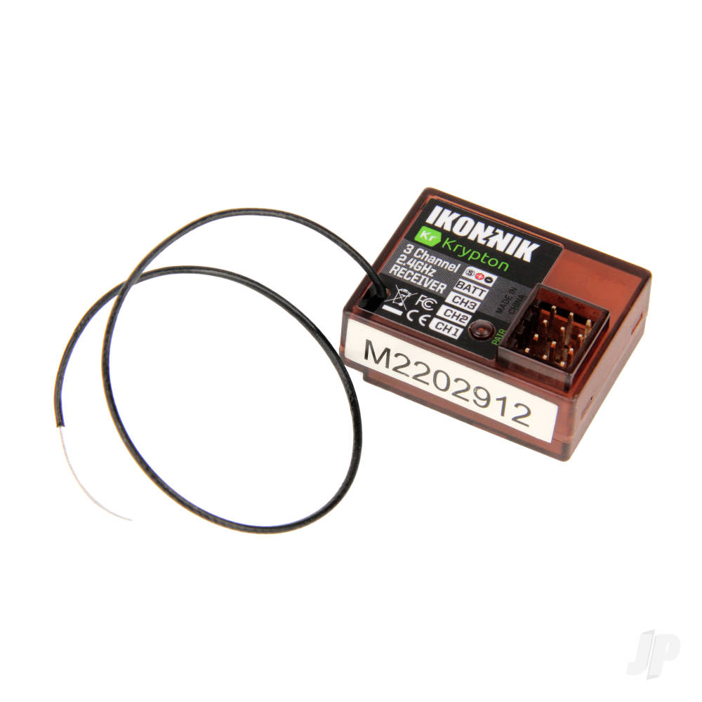 3-Channel 2.4GHz Krypton (Kr) All Weather Receiver image_JP-KNNS0032