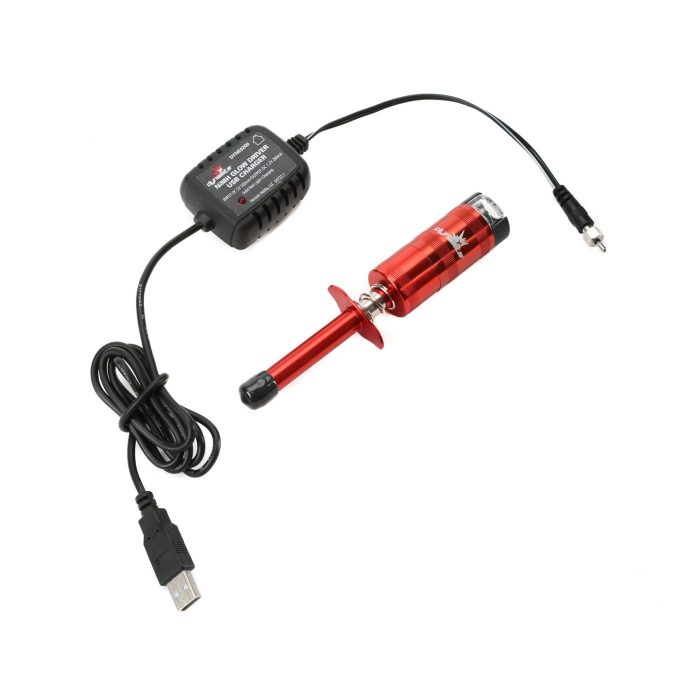 Metered Ni-Mh Glow Driver w/USB Charger - Image 1