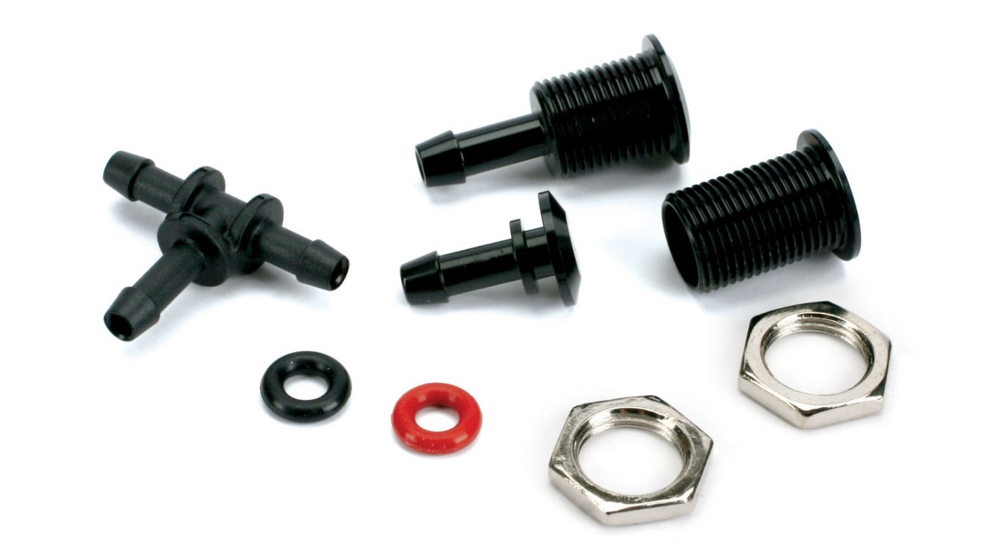 Fuel Filler with T & Overflow Fitting Fuel Filler with T & Overflow Fitting - Image 1