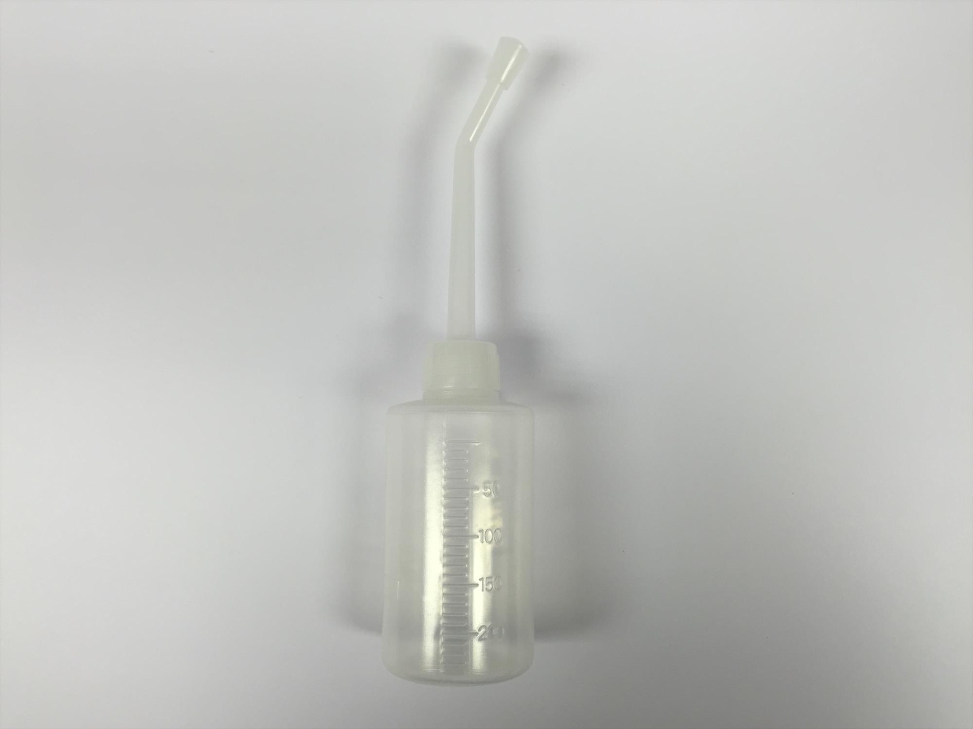 Fuel Bottle 250cc Clear Fuel Bottle 250cc Clear - Image 1