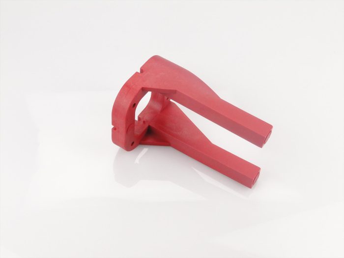 Engine Mount Long 60/90 (Red) - Image 1