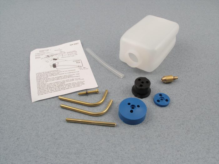 Fuel Tank - 110ml/4oz - Dk Blue - Image 1