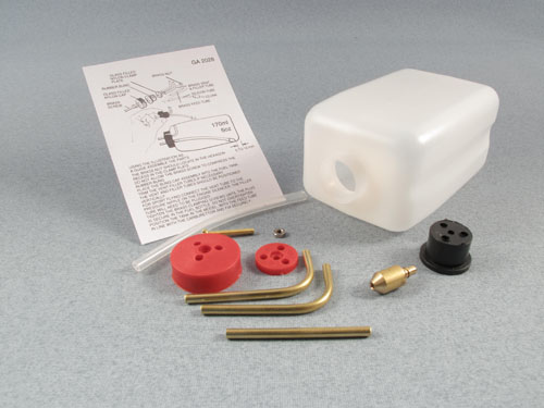 Fuel Tank - 170ml/6oz - Red Fuel Tank - 170ml/6oz - Red - Image 1