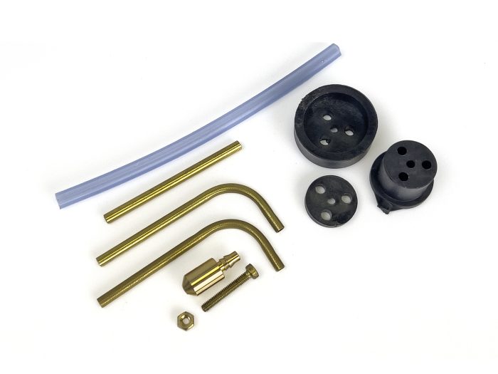 Fuel Tank Fitting Set (Black) - Image 1