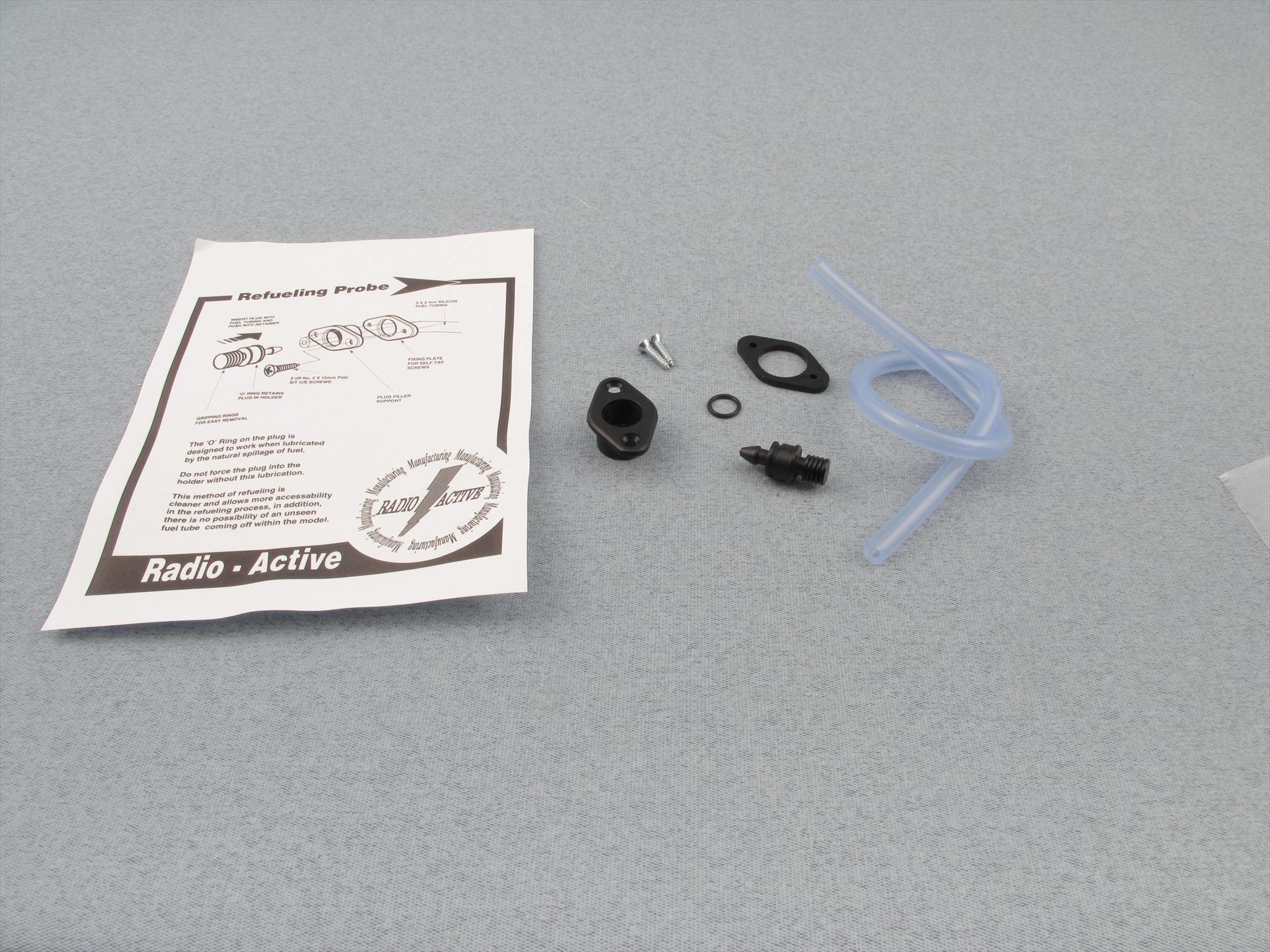 Fuel Plug & Fuselage Mount Fuel Plug & Fuselage Mount - Image 1