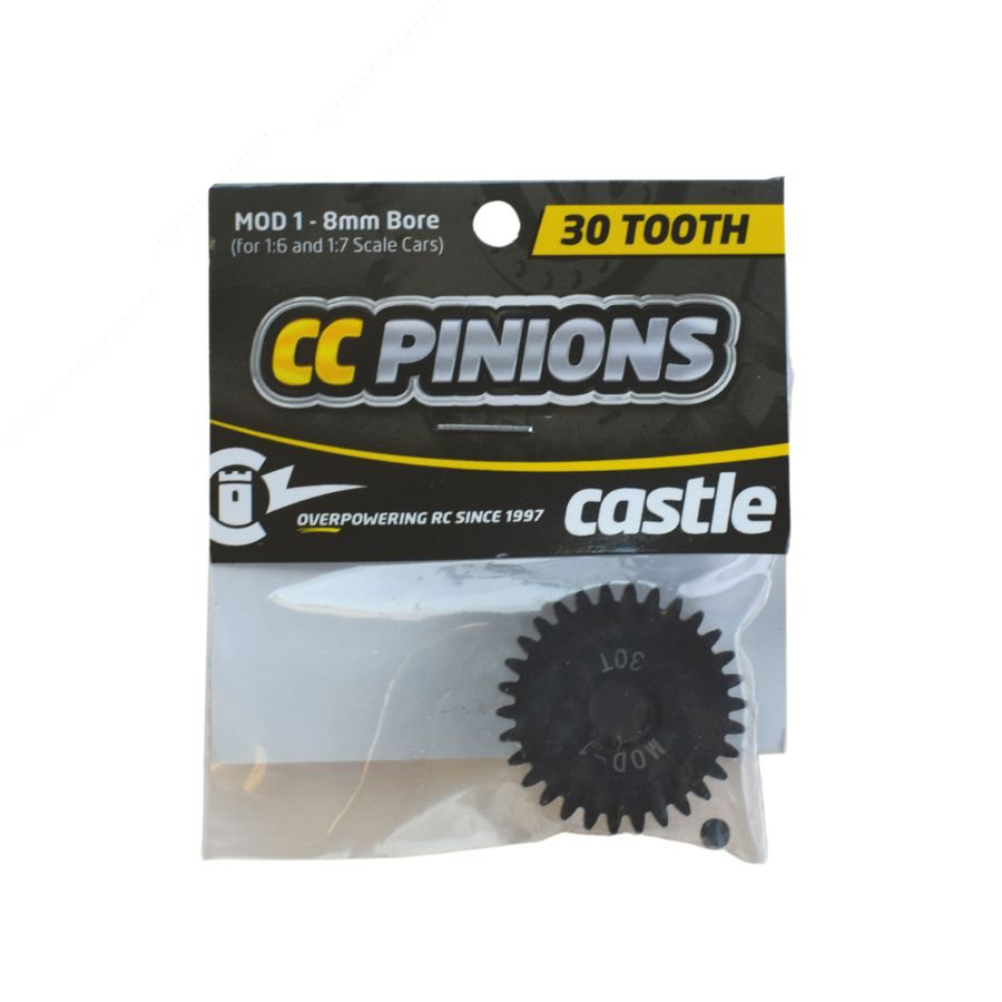 CC PINION 28T-MOD 1 8MM BORE CC PINION 28T-MOD 1 8MM BORE - Image 1