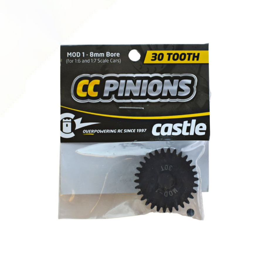 CC PINION 30T-MOD 1 8MM BORE CC PINION 30T-MOD 1 8MM BORE - Image 1
