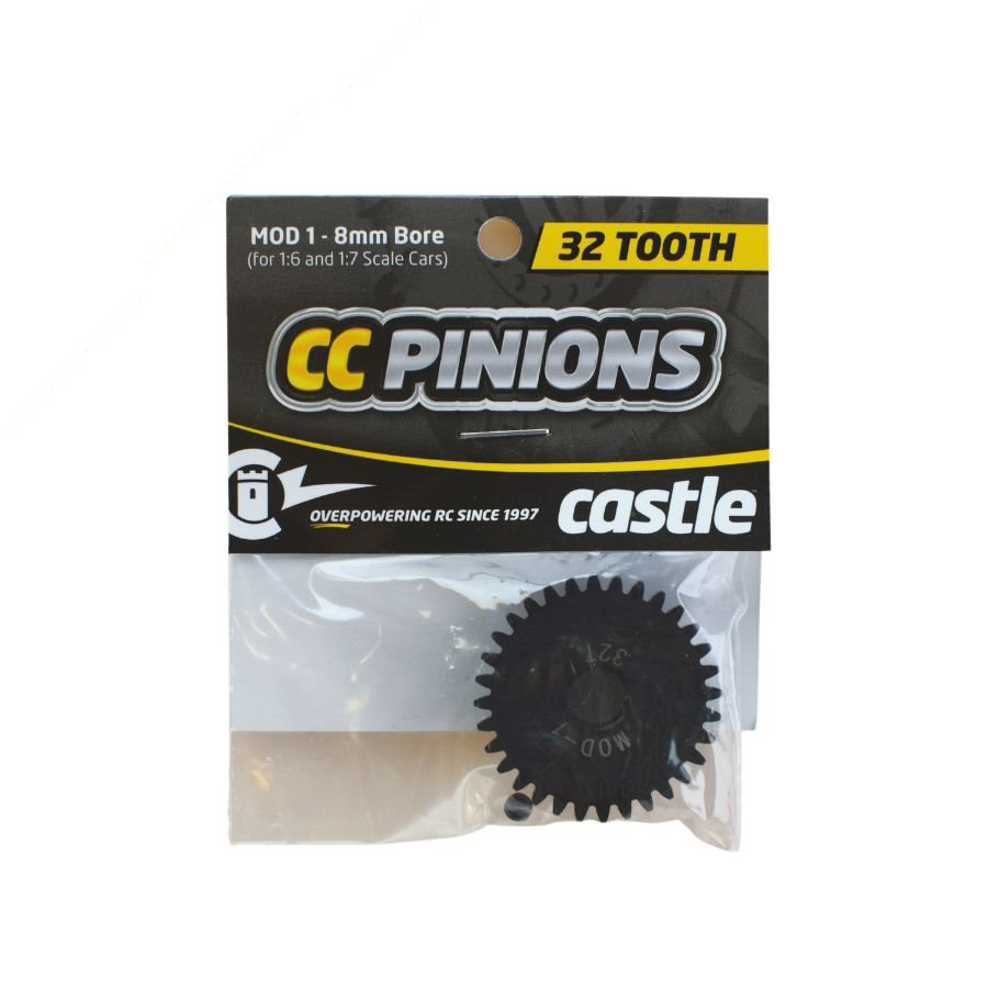 CC PINION 32T-MOD 1 8MM BORE CC PINION 32T-MOD 1 8MM BORE - Image 1