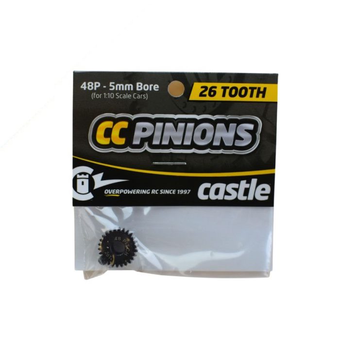 CC PINION 26T-48 PITCH 5MM BORE - Image 1