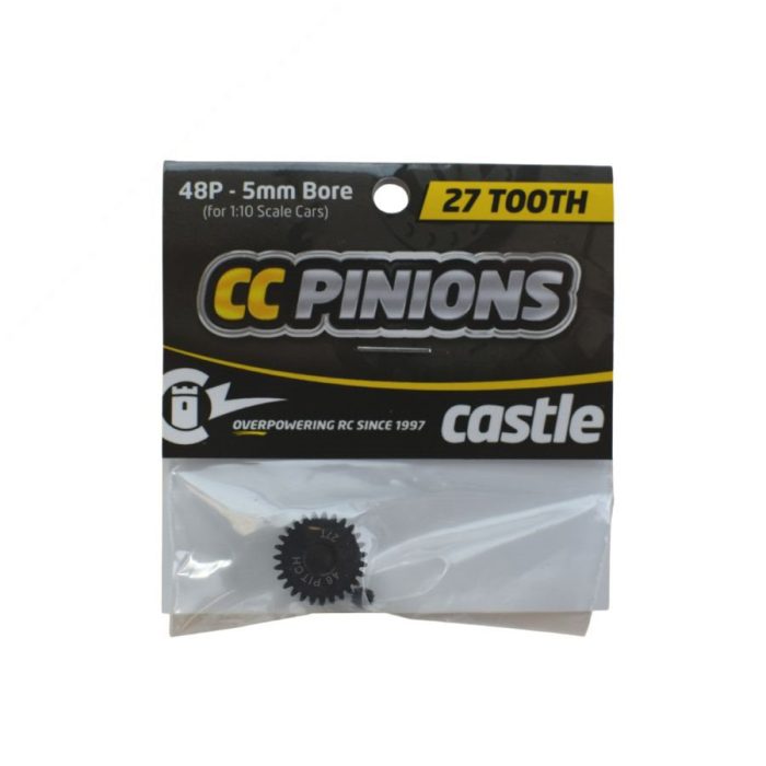 CC PINION 27T-48 PITCH 5MM BORE - Image 1
