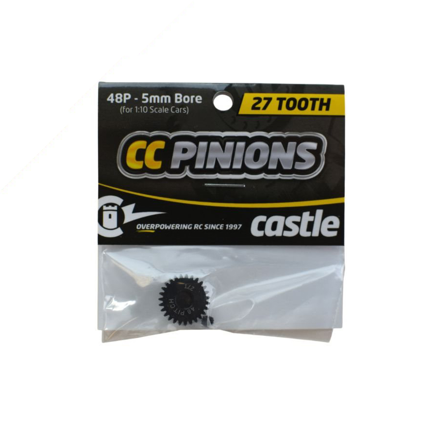 CC PINION 28T-48 PITCH 5MM BORE CC PINION 28T-48 PITCH 5MM BORE - Image 1