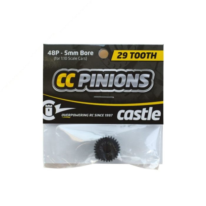 CC PINION 29T-48 PITCH 5MM BORE - Image 1