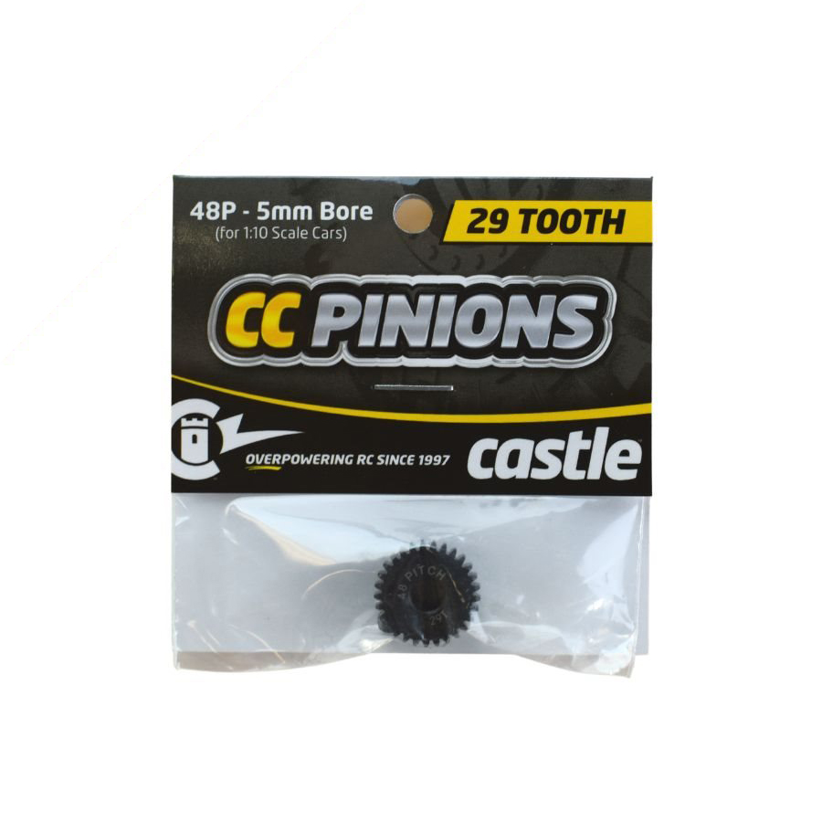 CC PINION 29T-48 PITCH 5MM BORE CC PINION 29T-48 PITCH 5MM BORE - Image 1