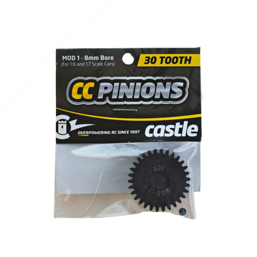 CC PINION 30T-48 PITCH 5MM BORE CC PINION 30T-48 PITCH 5MM BORE - Image 1