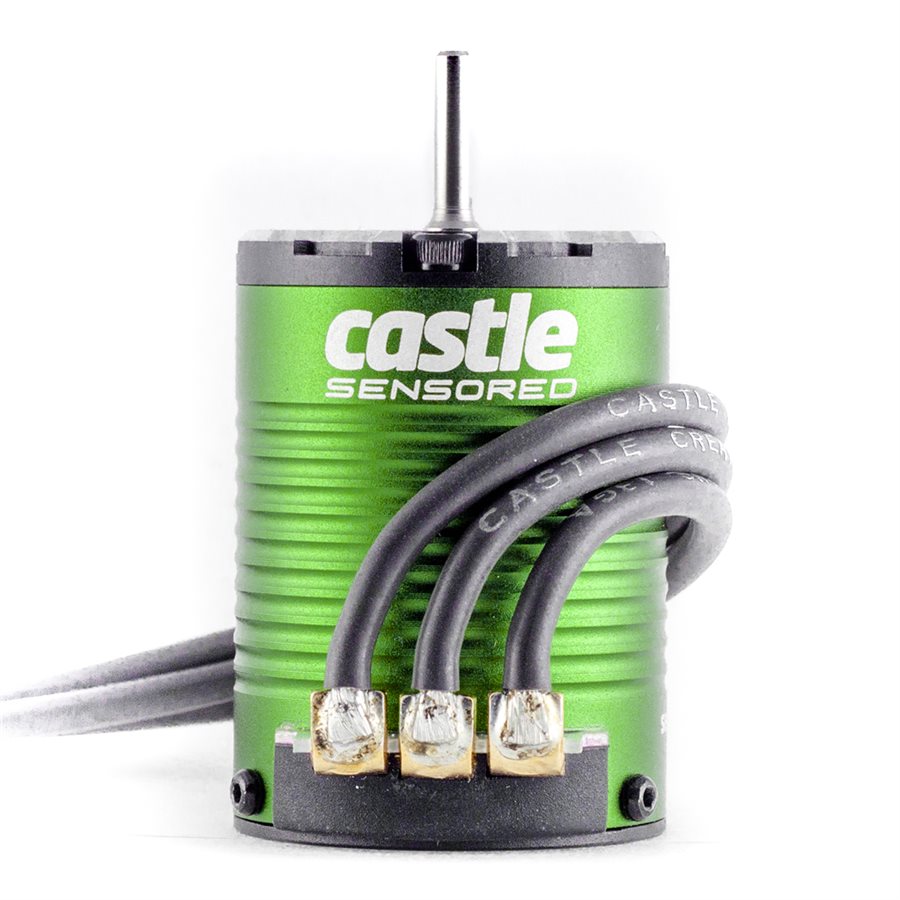 Motor Motor,  4-POLE Sensored Brushless, 1406-5700kV - Image 1