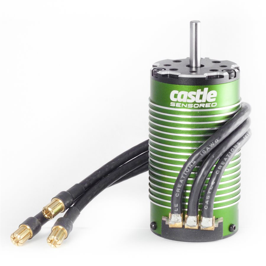 Motor Motor,  4-POLE Sensored Brushless, 1512-1800kV - Image 1