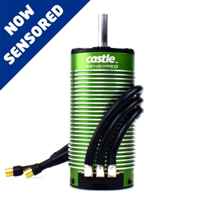 Motor,  4-POLE Sensored Brushless, 2028-800kV - Image 1
