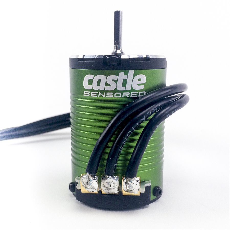 Motor 4-POLE Sensored Brushless Motor 4-POLE Sensored Brushless, 1415-2400kV(5mm) - Image 1