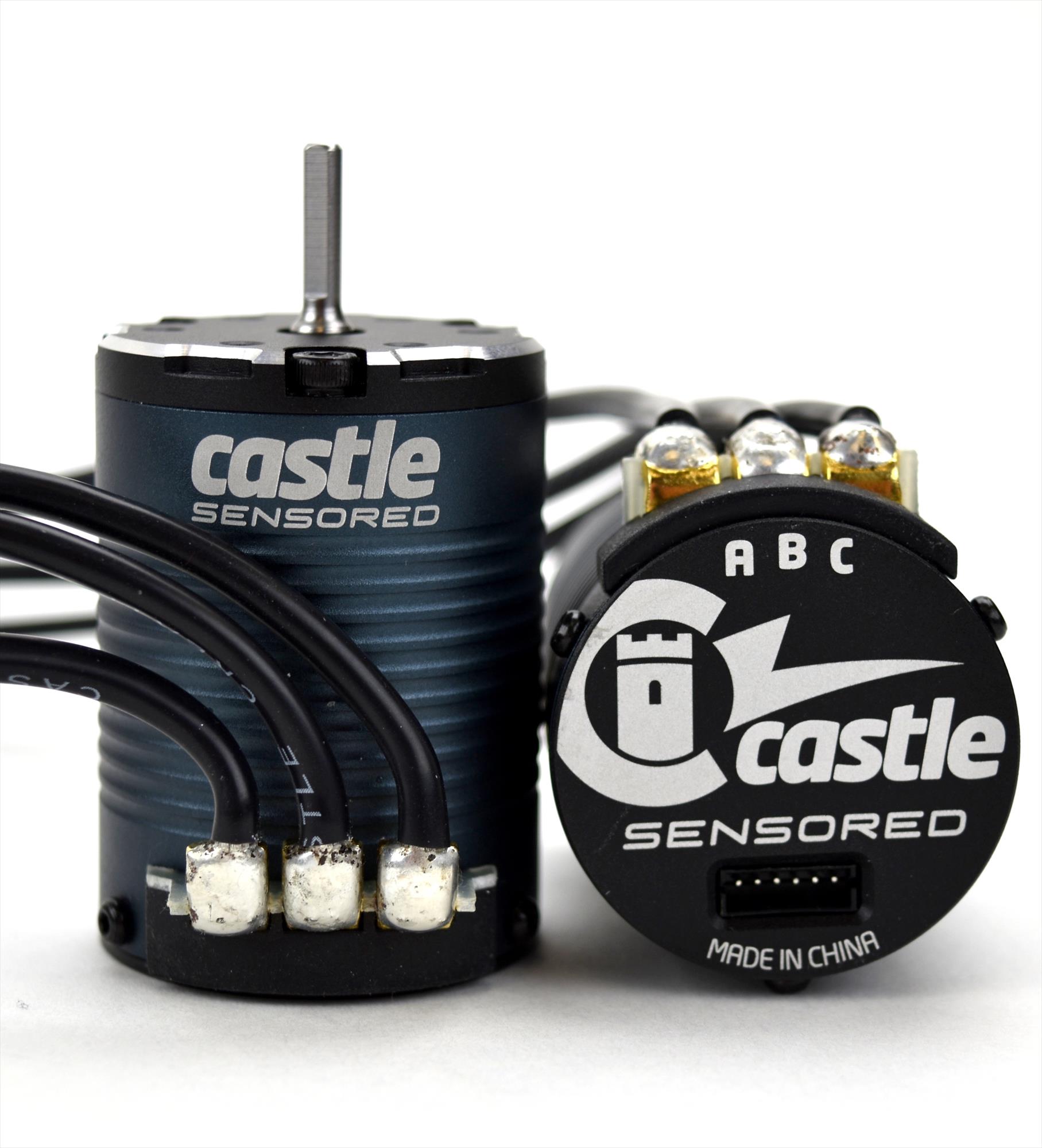 MOTOR MOTOR, 4-POLE SENSORED BRUSHLESS, 1406-1900kV - Image 1
