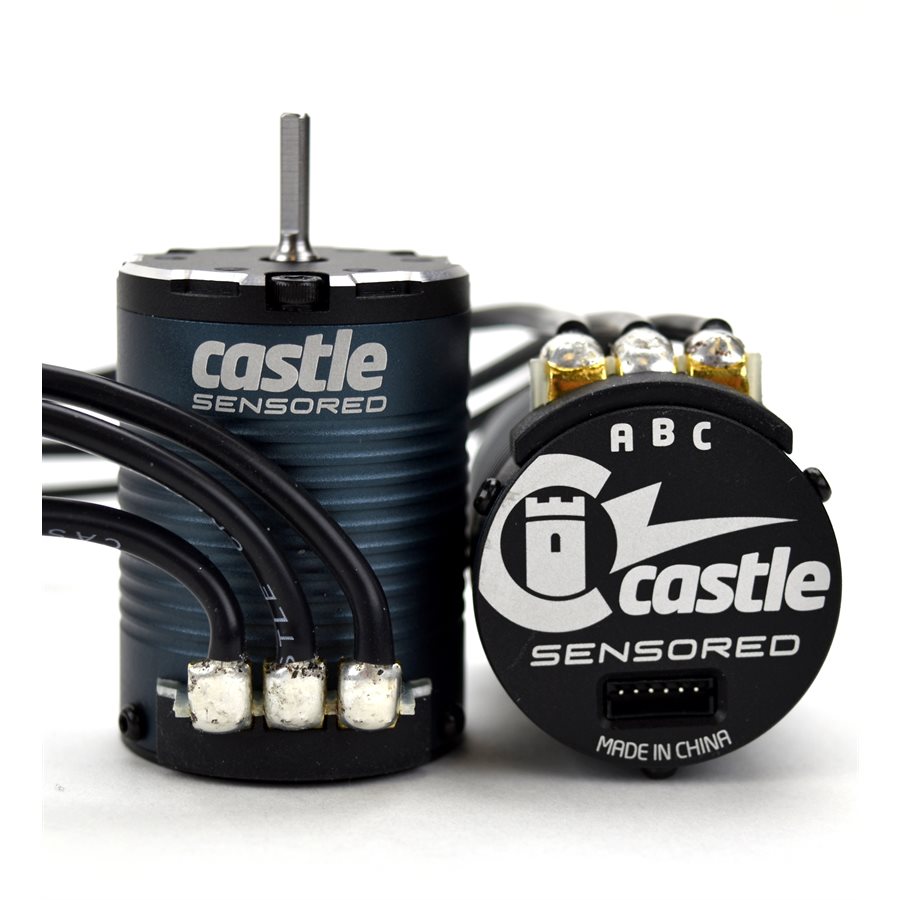 MOTOR MOTOR, 4-POLE SENSORED BRUSHLESS, 1406-3800kV - Image 1