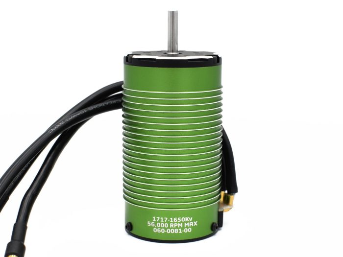 SENSORED 1717-1650KV FOUR-POLE BRUSHLESS MOTOR - Image 1