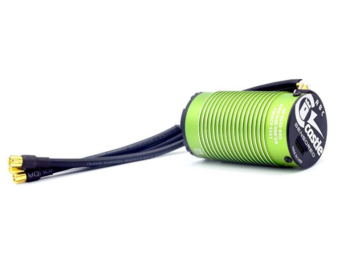 Motor,  4-POLE Sensored Brushless, 1515-2200kV V2 - Image 1