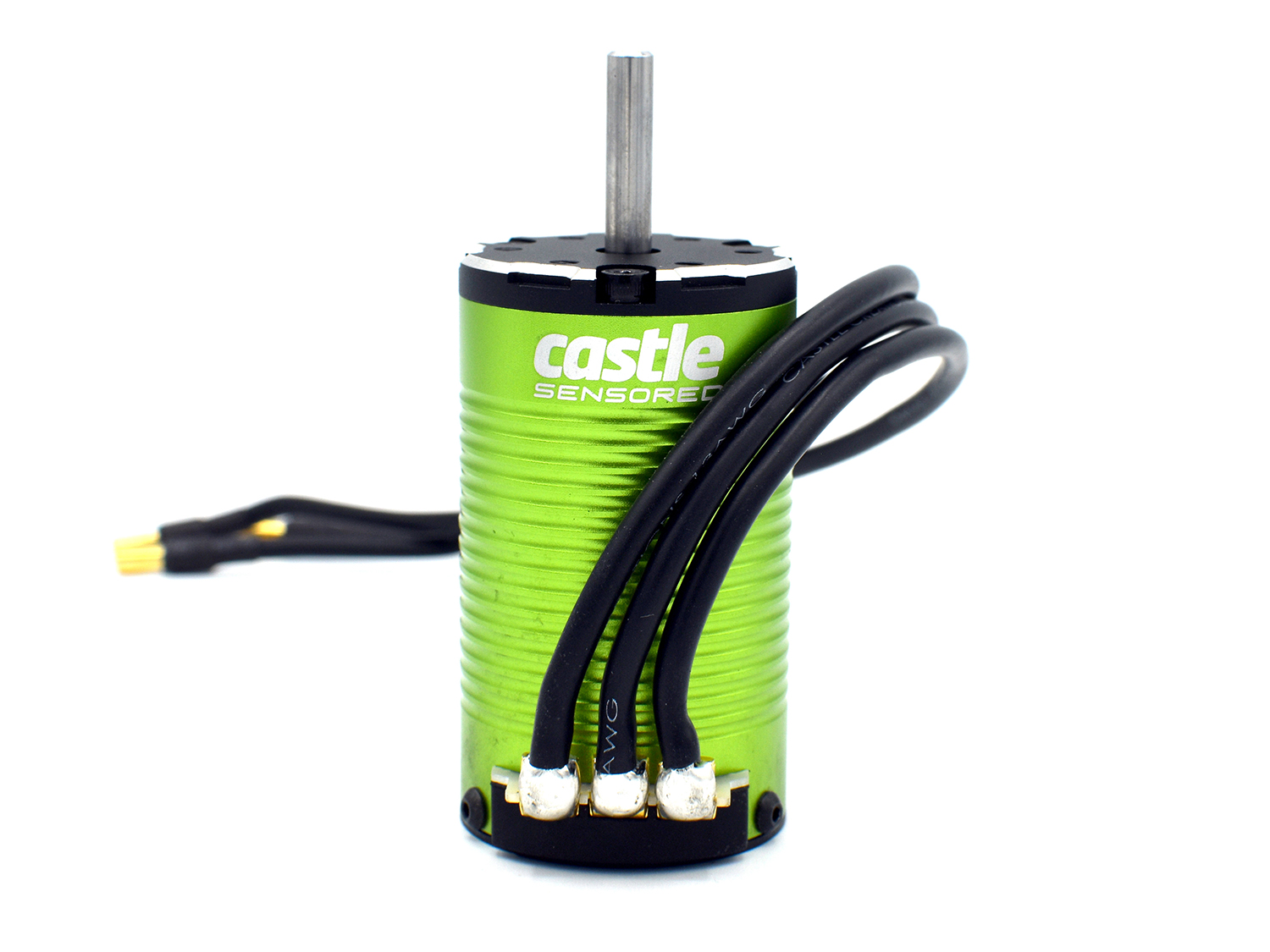 MOTOR MOTOR, 4-POLE SENSORED BRUSHLESS 1412-3200KV 5MM - Image 1