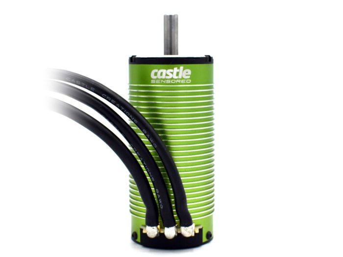 MOTOR, 4-POLE, SENSORED BRUSHLESS 1721-1260Kv - Image 1