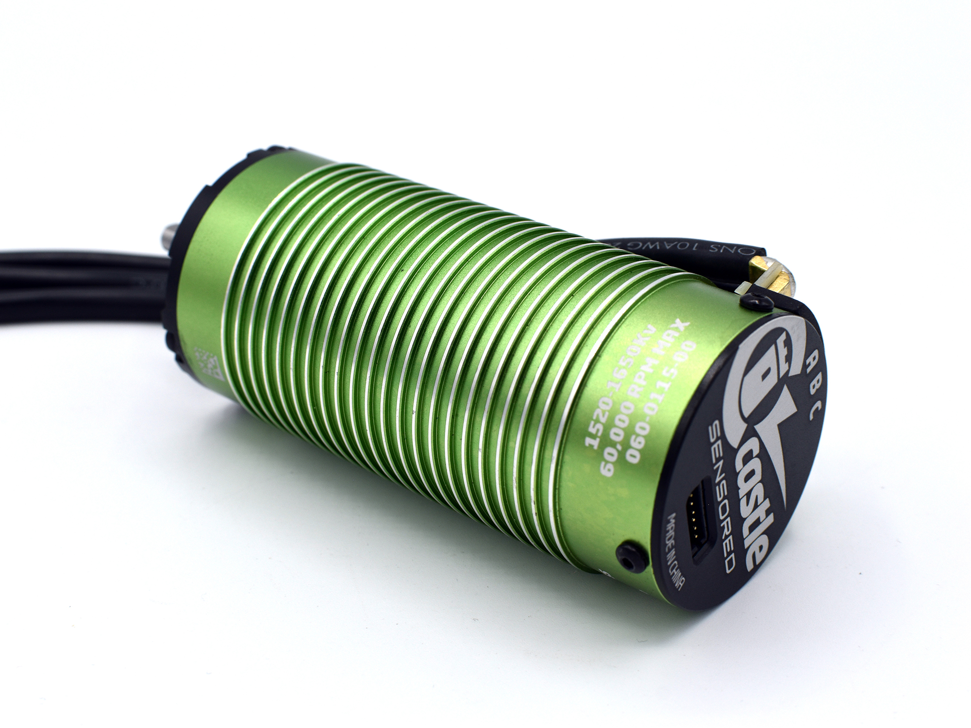 MOTOR MOTOR, 4-POLE SENSORED BRUSHLESS 1520-1650KV V2 - Image 1