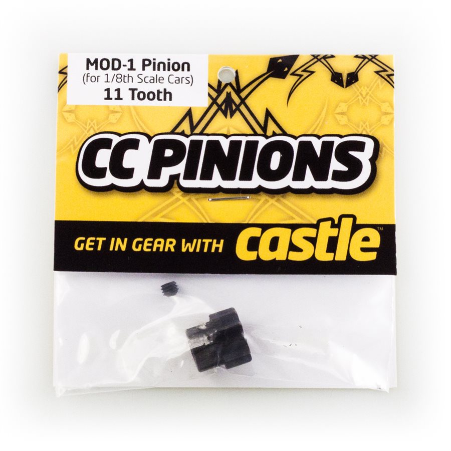 CC PINION 11 Tooth - MOD1 5mm shaft CC PINION 11 Tooth - MOD1 5mm shaft - Image 1