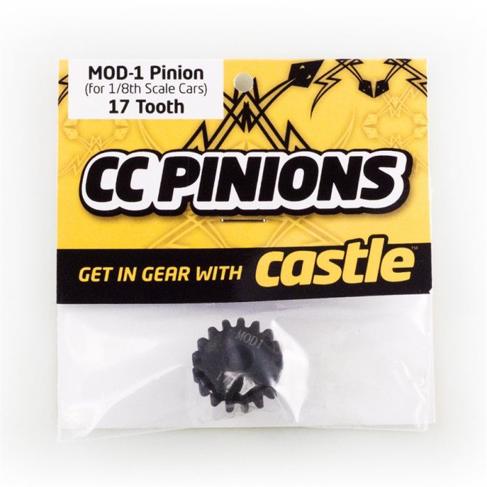 CC PINION 17 Tooth - MOD1 5mm shaft - Image 1