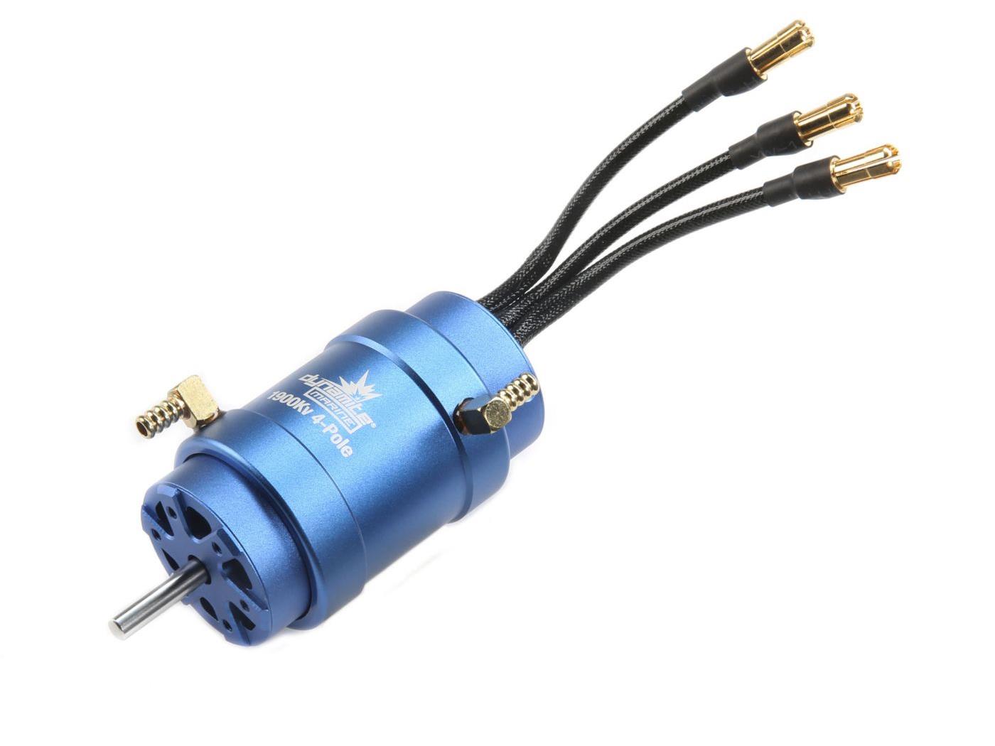 3674 4 pole BL Marine Motor 1900Kv 3674 4 pole BL Marine Motor 1900Kv - Image 1