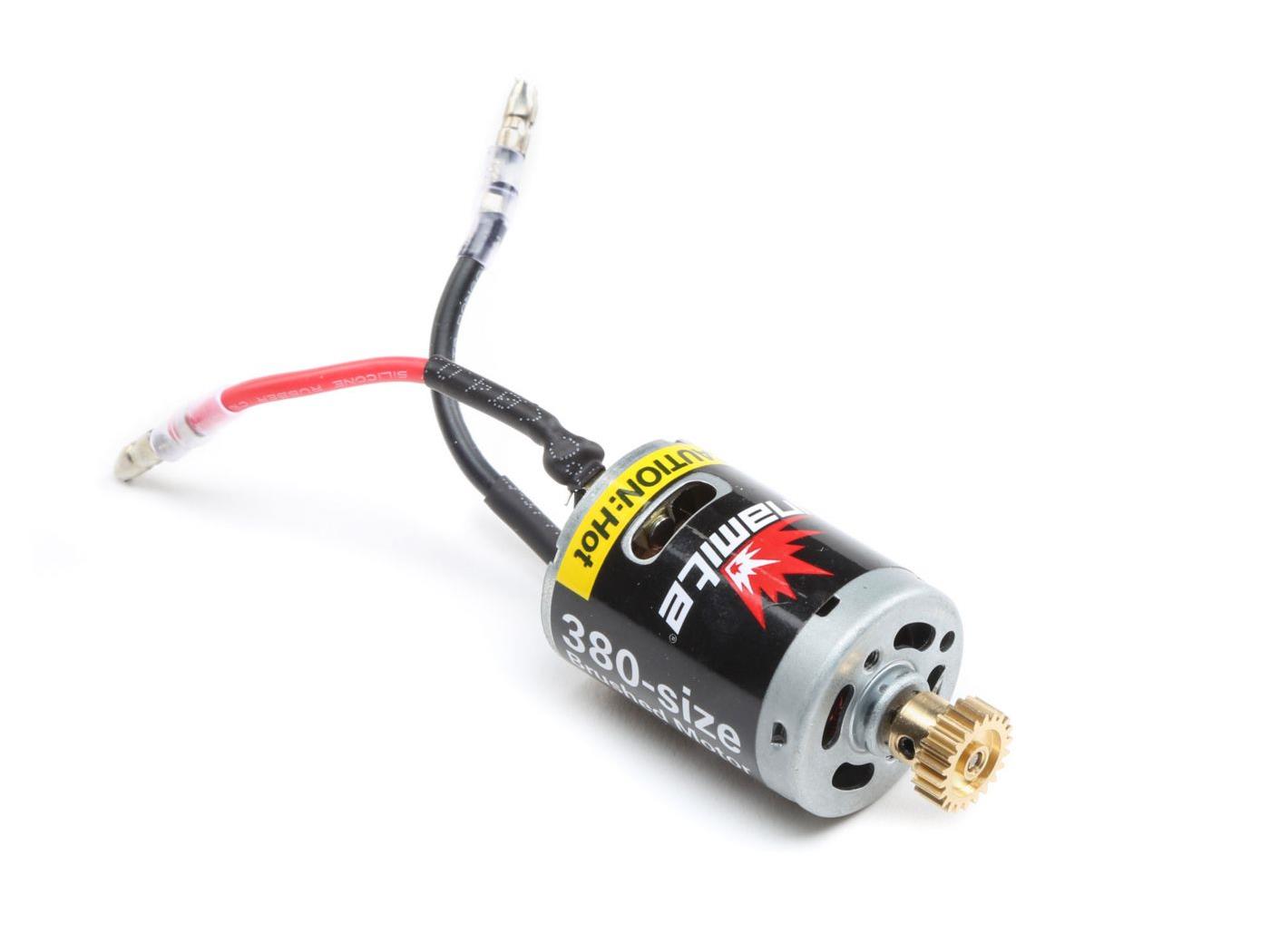 Tazer 32-Turn 380 Brushed Motor Tazer 32-Turn 380 Brushed Motor - Image 1