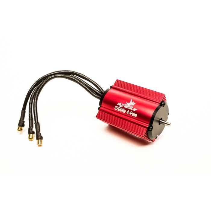 Fuze 1/8 4PBL Motor 2200kv: LST 3XL-E - Image 1