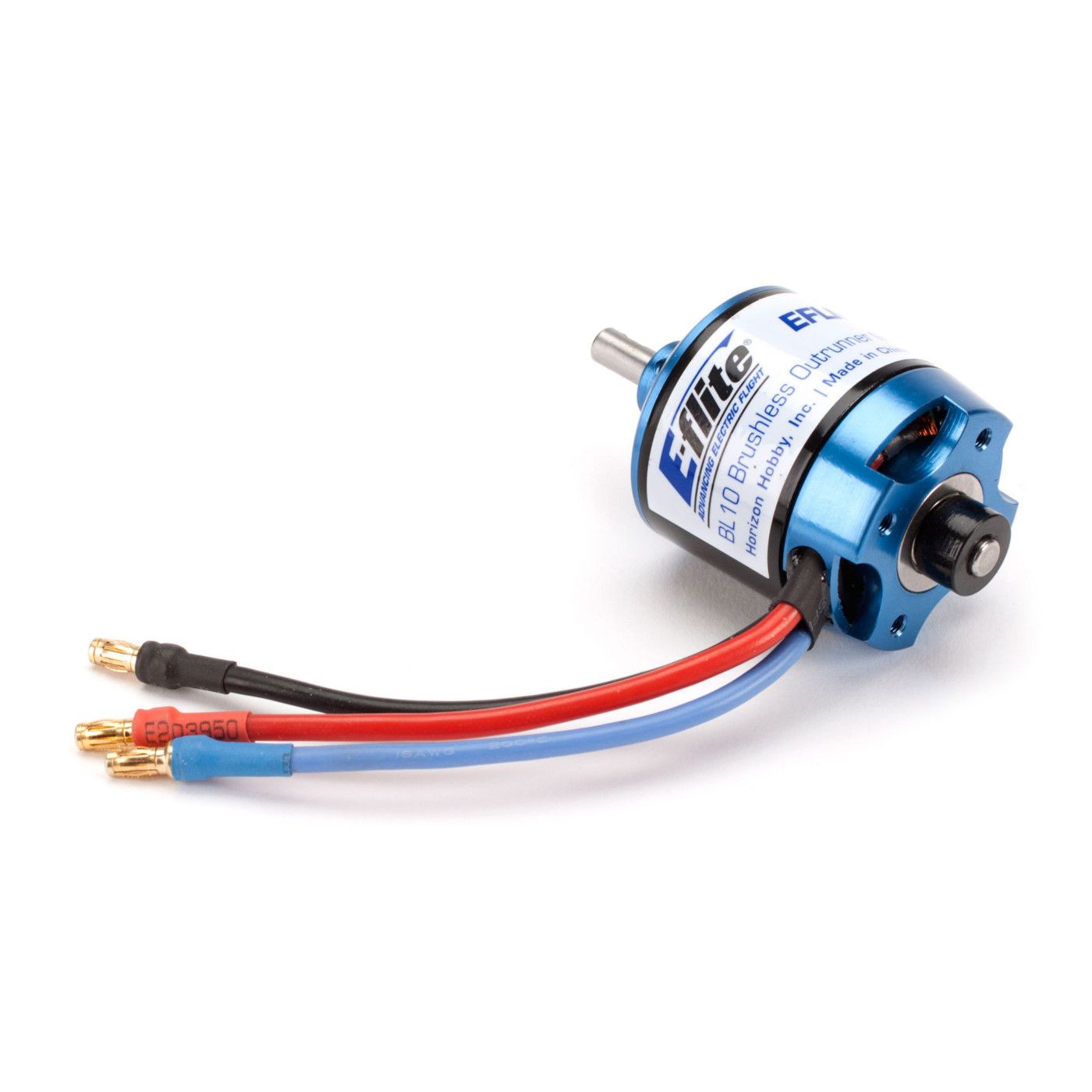 BL10 Brushless Outrunner Motor BL10 Brushless Outrunner Motor, 1,250 Kv - Image 1