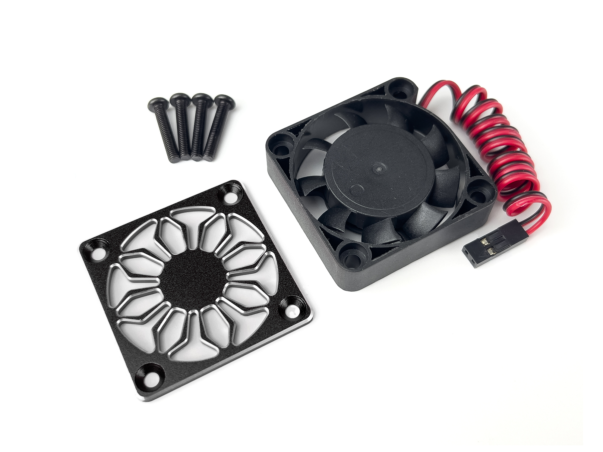 40mm Motor Fan w/cover Black - Gorgon 40mm Motor Fan w/cover Black - Gorgon - Image 1