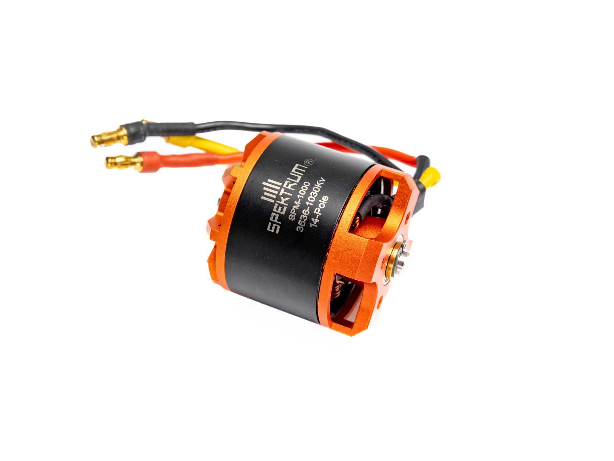Brushless Outrunner Motor: 3536-1030kv 14-Pole Brushless Outrunner Motor: 3536-1030kv 14-Pole - Image 1