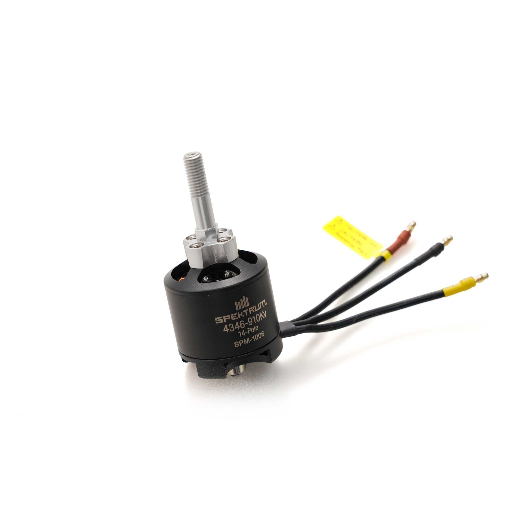Brushless Outrunner Motor Brushless Outrunner Motor, 4346-910Kv 14-Pole - Image 1