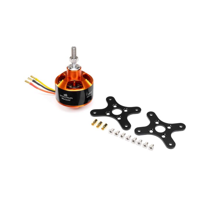 Avian Brushless Outrunner Motor, 8086-200Kv 24-Pole (40cc) - Image 1
