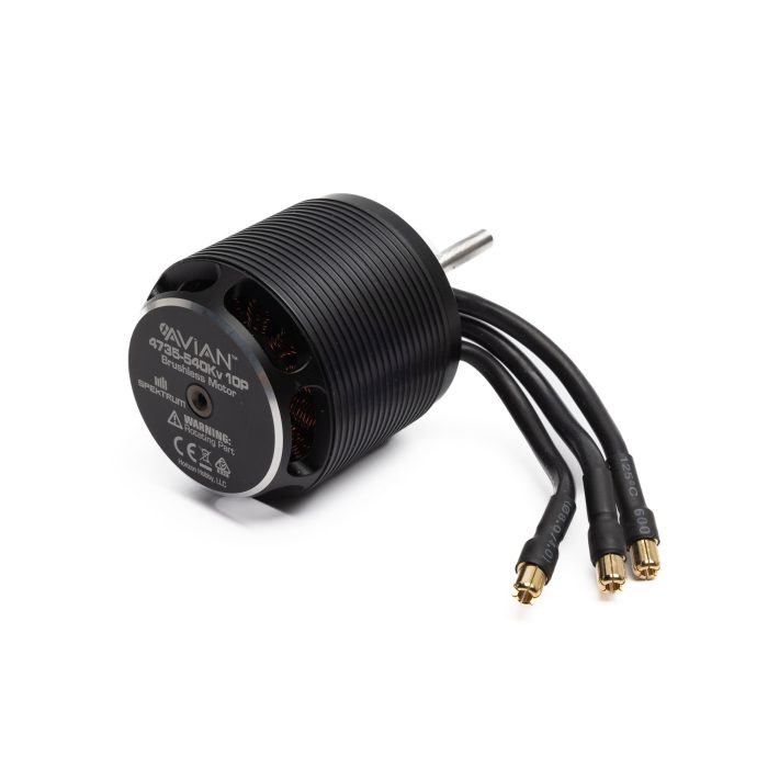 Brushless Outrunner Helicopter Motor, 4735 540Kv - Image 1