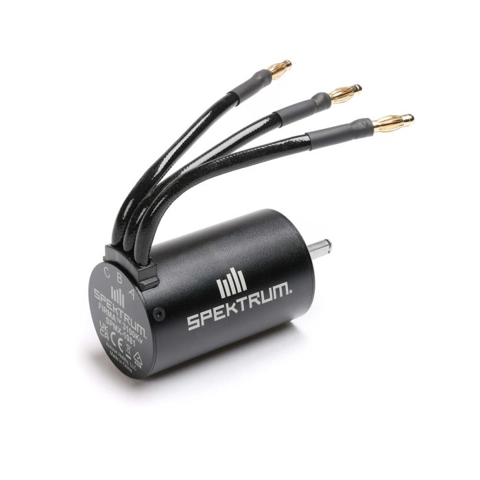 Firma 3660-3100Kv 4-Pole Sensorless Brushless Motor:5mmshaft - Image 1