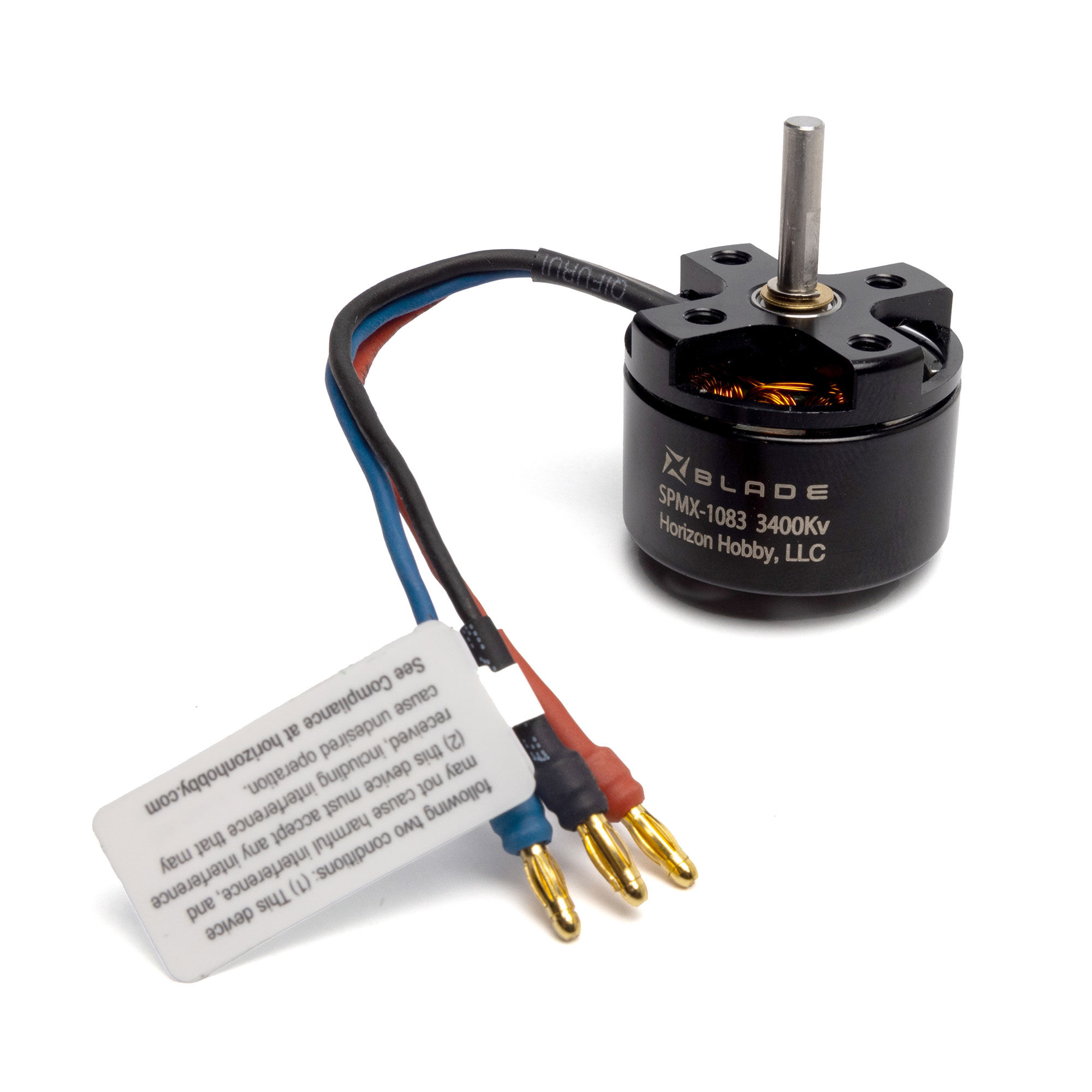 Brushless Outrunner Motor Brushless Outrunner Motor, 3400Kv: Revolution 235 CP - Image 1