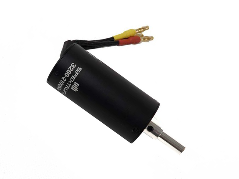 Motor: 3280-2100Kv Brushless Inrunner Motor: 3280-2100Kv Brushless Inrunner - Image 1