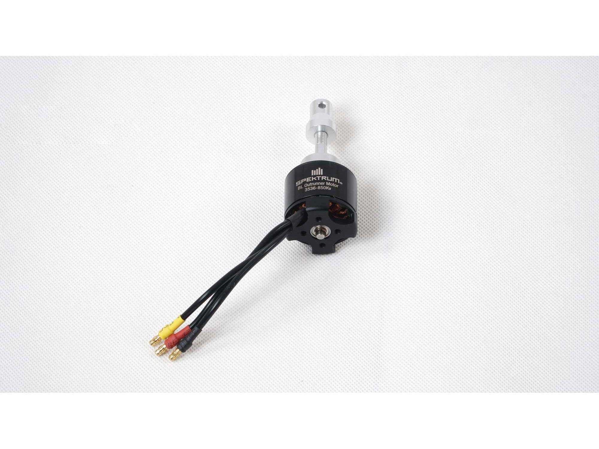 Brushless Motor 850KV: Van's RV-7 Sport 1.1m EP Brushless Motor 850KV: Van's RV-7 Sport 1.1m EP - Image 1